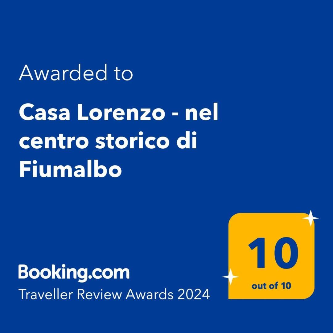 Апартаменты Casa Lorenzo - Nel Centro Storico Di Фьюмальбо Экстерьер фото